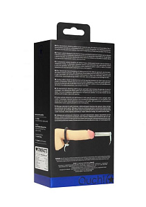 Уретральный плаг Shots Media Electroshock с электростимуляцией и вибрацией