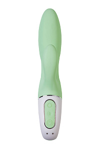 Вибратор с надувающейся головкой Air Pump Bunny 5+ Satisfyer Вибратор с надувающейся головкой Air Pump Bunny 5+ Satisfyer