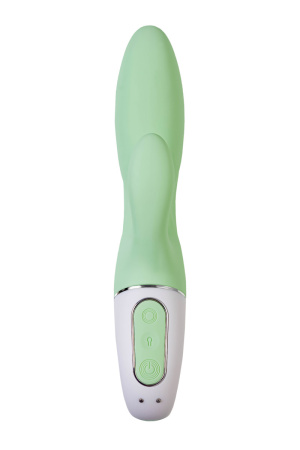 Вибратор с надувающейся головкой Air Pump Bunny 5+ Satisfyer Вибратор с надувающейся головкой Air Pump Bunny 5+ Satisfyer