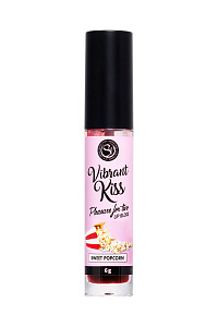 Блеск для губ с виброэффектом SECRET PLAY VIBRANT KISS SWEET POPCORN (Карамельный попкорн) Блеск для губ с виброэффектом SECRET PLAY VIBRANT KISS SWEET POPCORN (Карамельный попкорн)