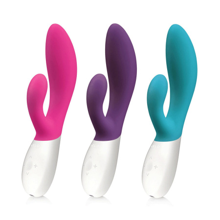 Вибратор с движущейся головкой Lelo Ina Wave