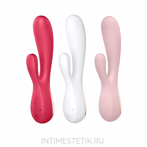 Вибратор-кролик Satisfyer Mono Flex с приложением