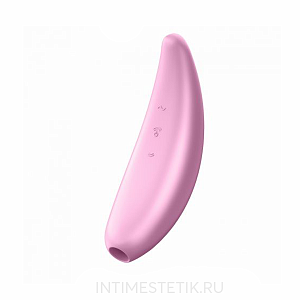 Смарт-стимулятор Satisfyer Curvy 3+