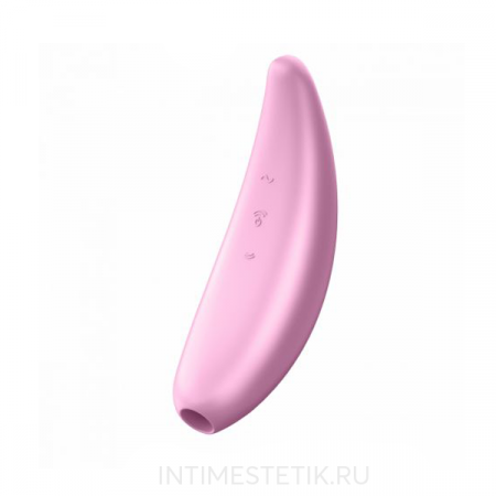 Смарт-стимулятор Satisfyer Curvy 3+