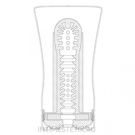 Мастурбатор TENGA Soft Tube Cool (охлаждающий) Мастурбатор TENGA Soft Tube Cool (охлаждающий)