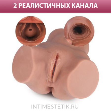 Olivia S-Hande - мастурбатор-полуторс с двумя рабочими каналами