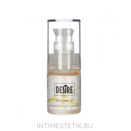 Сужающий гель Desire Mini-V для влагалища