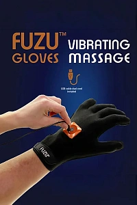 Виброперчатка для массажа FUZU Glove (размер средний)