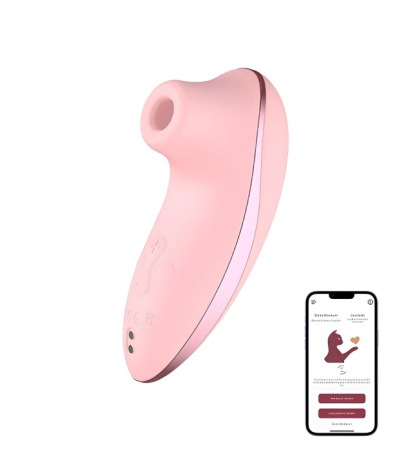 BeYourLover HIBA - вакуумно-волновой стимулятор с приложением