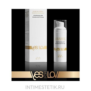 Возбуждающий гель для пар YESforLOV Sensations & Prowess Couples Elixir, 30 мл Возбуждающий гель для пар YESforLOV Sensations & Prowess Couples Elixir, 30 мл