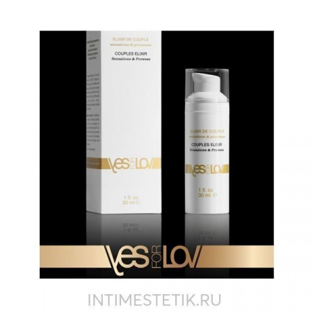 Возбуждающий гель для пар YESforLOV Sensations & Prowess Couples Elixir, 30 мл