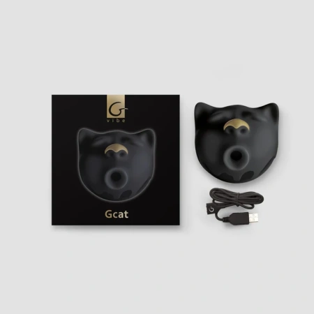 Gvibe Gcat - вакуумный стимулятор клитора