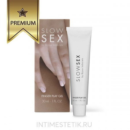 Гель для мастурбации SLOW SEX Finger Play Gel, 30 мл