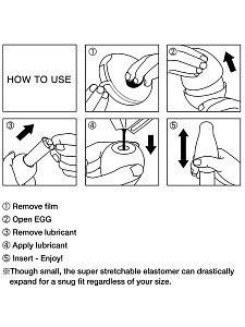 Мастурбатор-яйцо TENGA Sphere Мастурбатор-яйцо TENGA Sphere