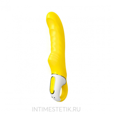 Satisfyer Vibes - Yummy Sunshine вибратор для точки G Satisfyer Vibes - Yummy Sunshine вибратор для точки G