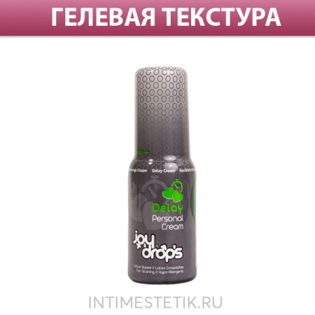 Пролонгирующая смазка Joydrops Delay, 50 мл Пролонгирующая смазка Joydrops Delay, 50 мл