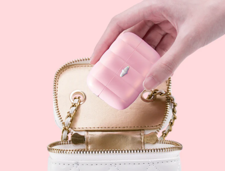 BeYourLover Alggie Earphone - маленький вакуумный стимулятор в виде наушников