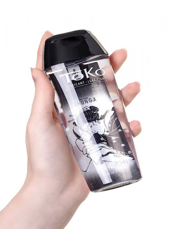 Силиконовая смазка Shunga TOKO Silicone, 165 мл