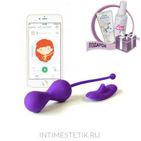 Тренажер Magic Kegel Master интерактивный для мышц тазового дна (Магик Кегель Мастер)