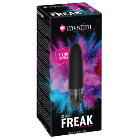 Mystim Sleak Freak - классический вибратор с электромиостимуляцией Mystim Sleak Freak - классический вибратор с электромиостимуляцией