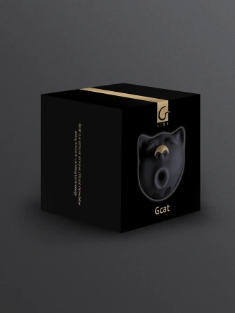 Gvibe Gcat - вакуумный стимулятор клитора