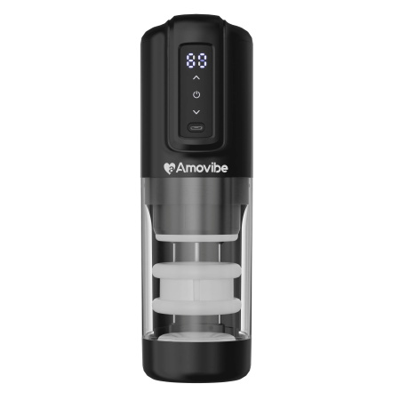 Vortex Amovibe - автоматический мастурбатор с двойной стимуляцией