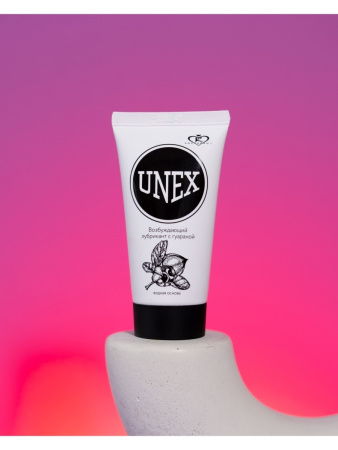 Unex - возбуждающая смазка на водной основе, 50 мл