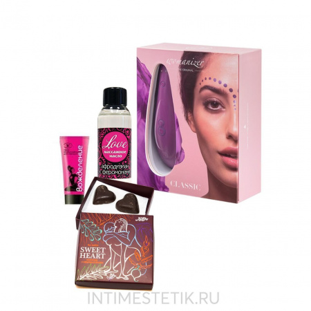 Подарочный набор для нее "Pleasure wave" Подарочный набор для нее "Pleasure wave"