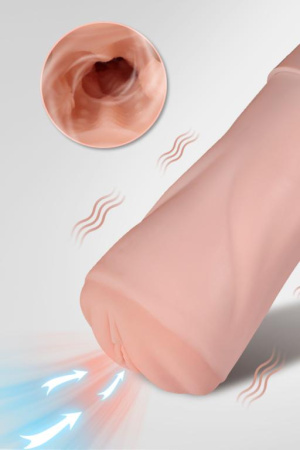 XISE Beata-2 - реалистичный мастурбатор с вибрацией и всасыванием