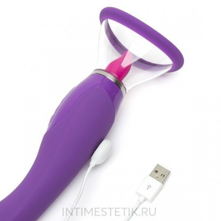 Двухсторонний стимулятор Fantasy For Her Her Ultimate Pleasure Двухсторонний стимулятор Fantasy For Her Her Ultimate Pleasure