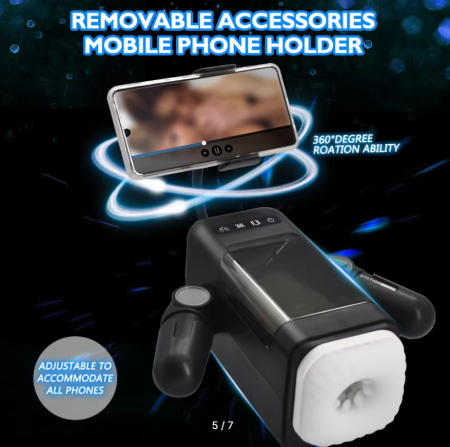 Game Cup Kationa - автоматический робот-мастурбатор ЧЕБУРАТОР с нагревом