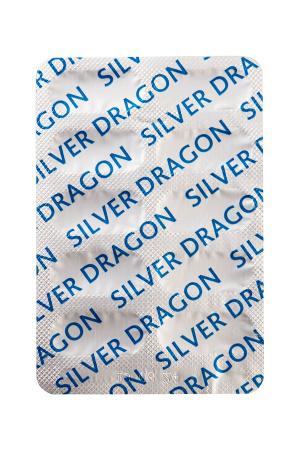 Капсулы Erotist SILVER DRAGON для усиления эрекции, 10 капсул