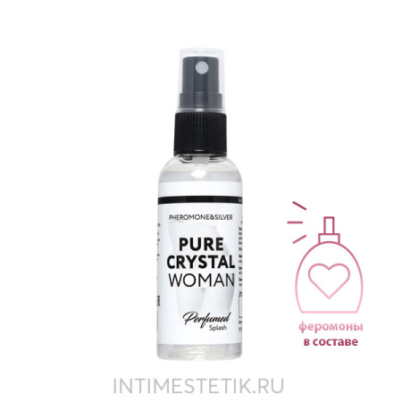 Спрей Natural Instinct Pure Crystal с феромонами и афродизиаками для тела и белья Спрей Natural Instinct Pure Crystal с феромонами и афродизиаками для тела и белья