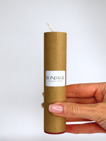 BONDAGE TO BLAZE - БДСМ-свеча (для WAX PLAY)