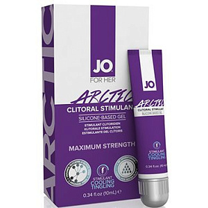 JO Arctic Clitoral Gel - возбуждающий гель для клитора (холодок и пульсация)