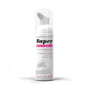 Нежнейший лубрикант-пенка SUPER SMOOTH - MOUSSE LUBRIFIANTE, 50 мл
