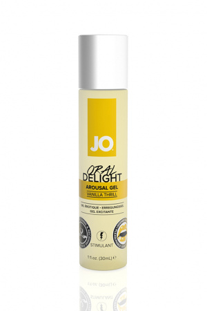 Гель для минета/кунилингуса "Оральный восторг" с десенсибилизацией (Ваниль) Oral Delight Vanilla Thrill, 30 мл
