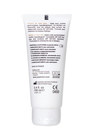 Смазка с эффектом тепла YESFORLOV WARMING, 100 мл