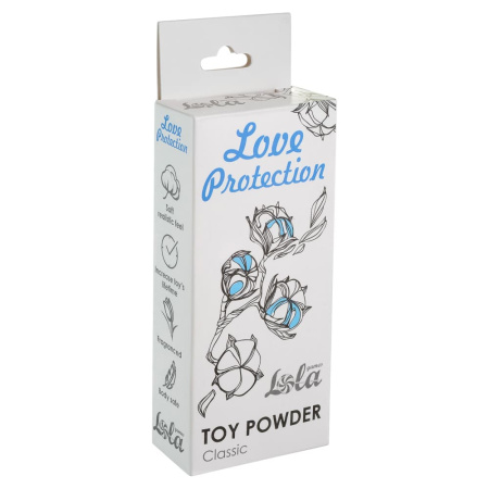 Пудра Love Protection Classic, 15 г Пудра Love Protection Classic, 15 г