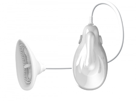 Помпа автоматическая с вибрацией PASSIONATE LOVER для стимуляции клитора и малых половых губ