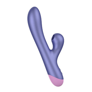 Вибратор-кролик Pulse ROMP с вакуумной стимуляцией