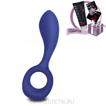 Анатомический вибратор Gvibe Gpop для двоих