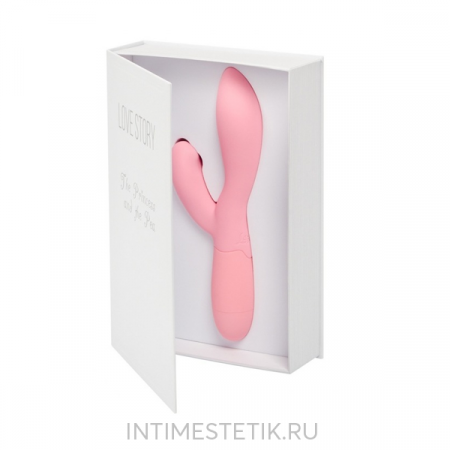 Вибратор с движущимся шариком THE PRINCESS AND THE PEA