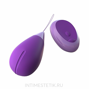 Вибростимулятор с пультом ДУ для тренировок Кегеля Fantasy For Her Remote Kegel Excite-Her Вибростимулятор с пультом ДУ для тренировок Кегеля Fantasy For Her Remote Kegel Excite-Her