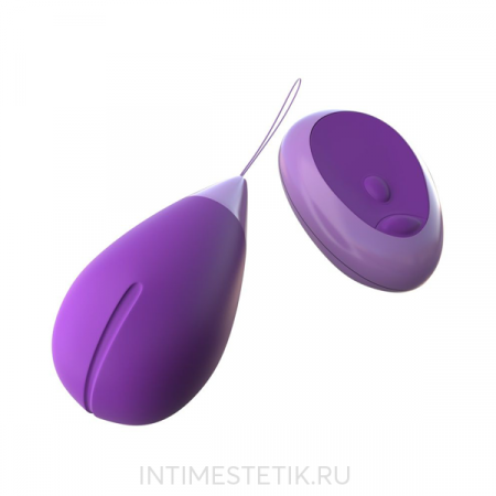 Вибростимулятор с пультом ДУ для тренировок Кегеля Fantasy For Her Remote Kegel Excite-Her