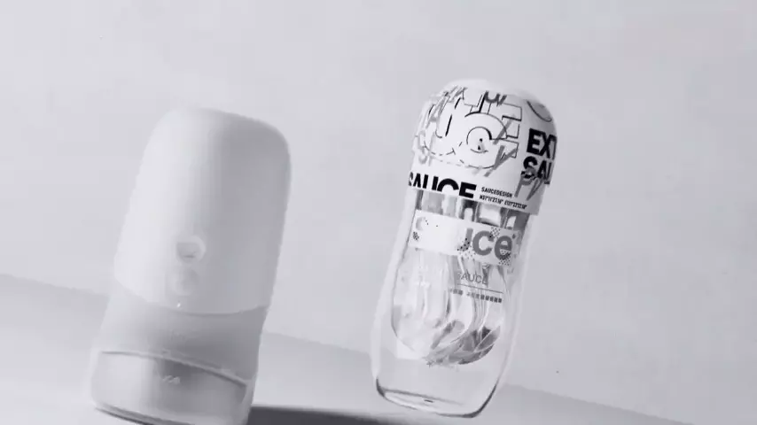 Набор Extra Sauce (автоматический насос с имитацией минета и вращением + мастурбатор)