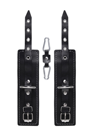 Наручники PECADO BDSM из натуральной кожи