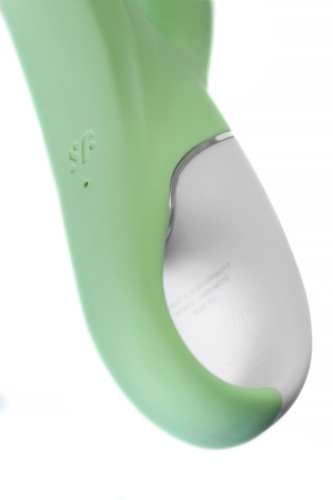 Вибратор с надувающейся головкой Air Pump Bunny 5+ Satisfyer Вибратор с надувающейся головкой Air Pump Bunny 5+ Satisfyer