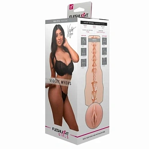 Fleshlight Girls Violet Myers - реалистичный мастурбатор Fleshlight Girls Violet Myers - реалистичный мастурбатор