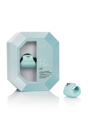 Мини-вибратор Jopen Pave Liz на палец